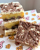 White Chocolate & Galaxy Ripple Blondie