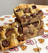 Rolo & Mars Bar cookie block