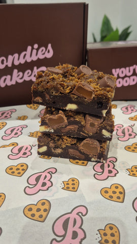 Sticky Toffee Pudding & Rolo Brownie