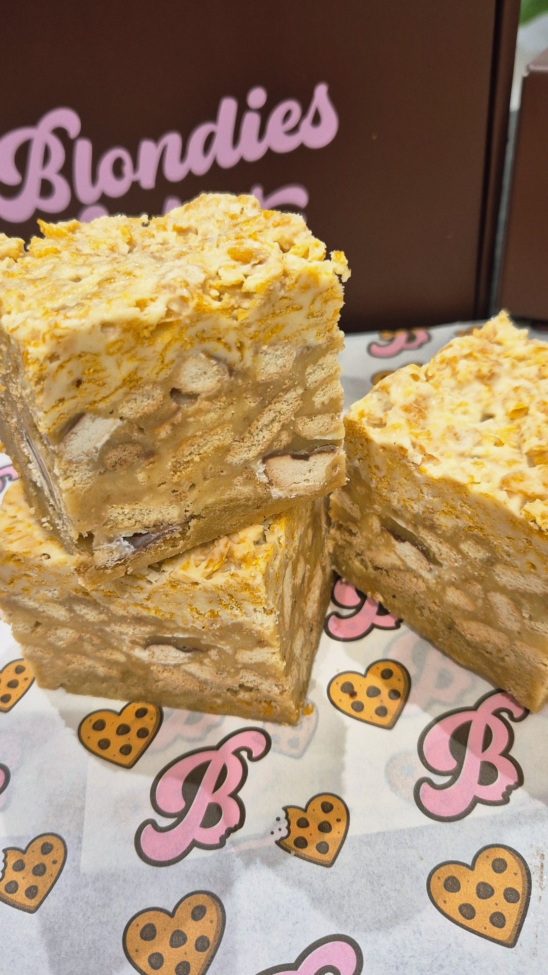 White Choc cookie Rocky Road Crunch