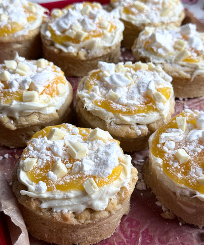 Loaded Lemon Meringue Cookie