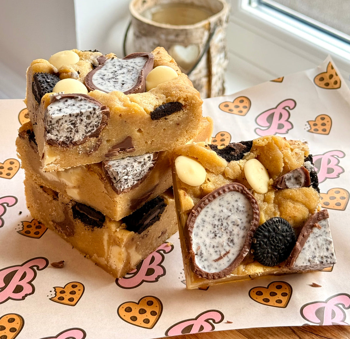 Oreo Cookie Bar
