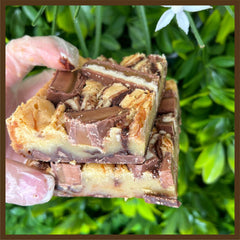 CARAMEL CHAOS BLONDIE