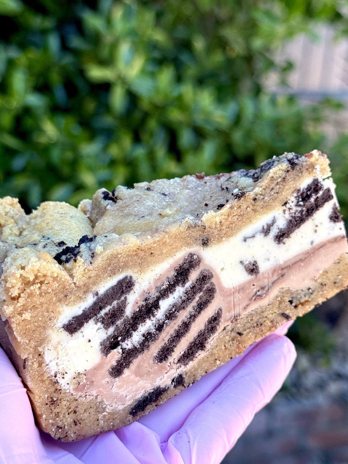 OREO COOKIE PIE SLICE