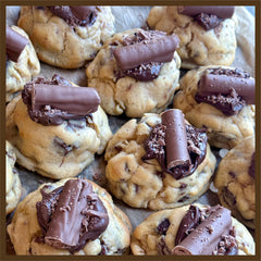 GALAXY RIPPLE & MILK CHOCOLATE NYX COOKIE