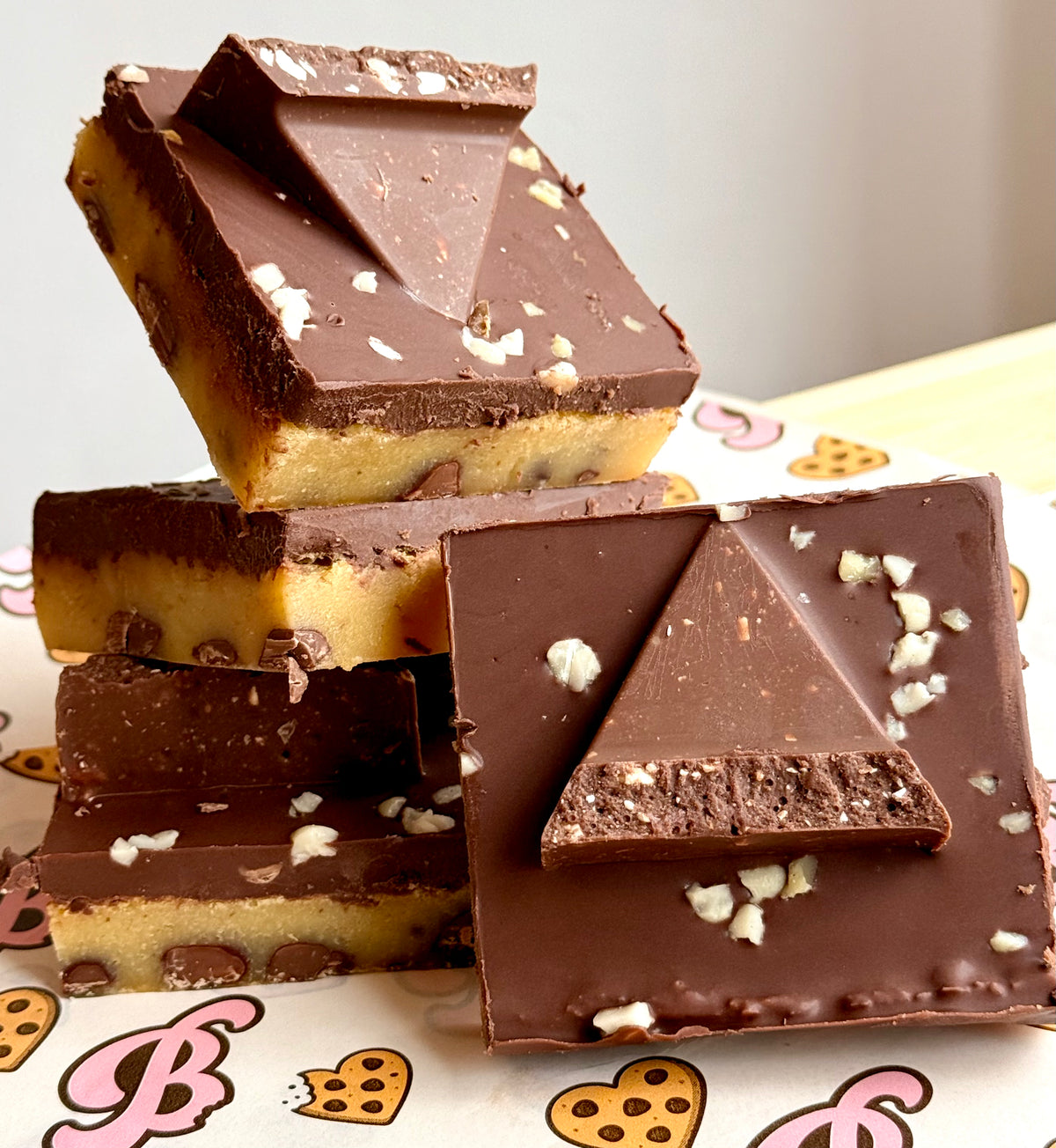 Tolberone Blondie