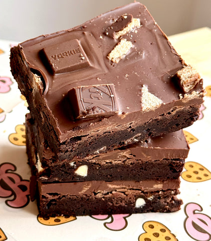 YORKIE & KIT KAT CHUNKY BROWNIE