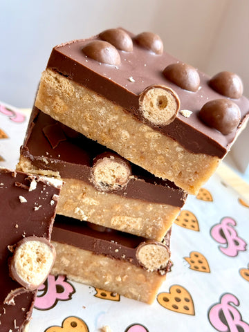 Malteaser Biscuit bar