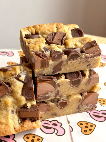 Rolo & Mars Bar cookie block
