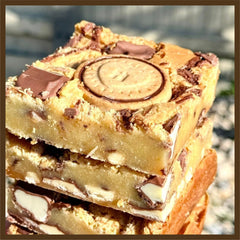 KINDER & NUTELLA BLONDIE