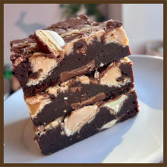 KINDER & GALAXY RIPPLE BROWNIE