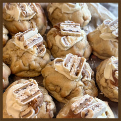 WHITE TWIX NYC COOKIE