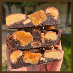 MARS BAR BROWNIE