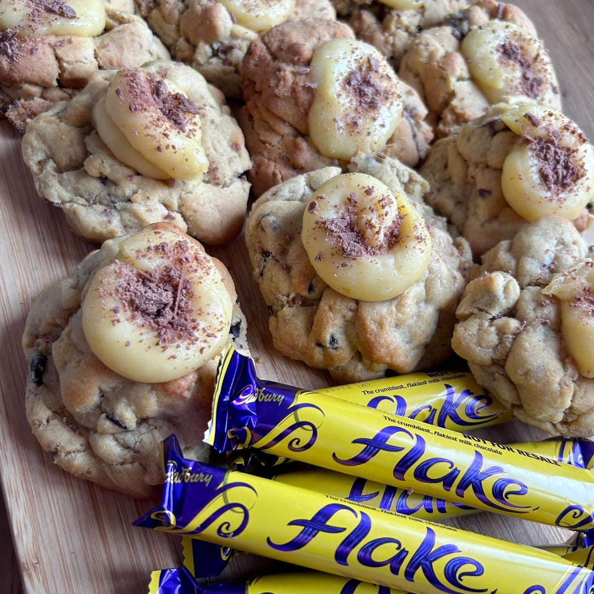 Fudge tart NYC cookie