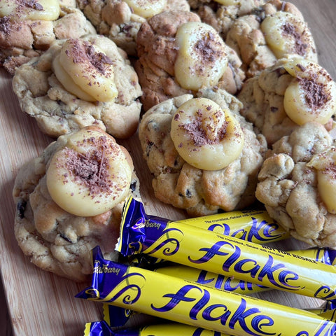Fudge tart NYC cookie