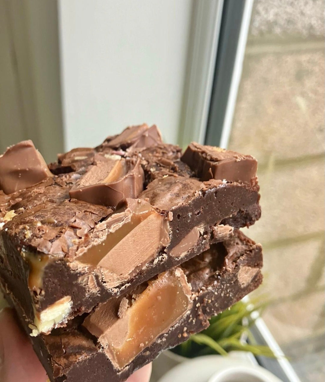 MARS BAR BROWNIE