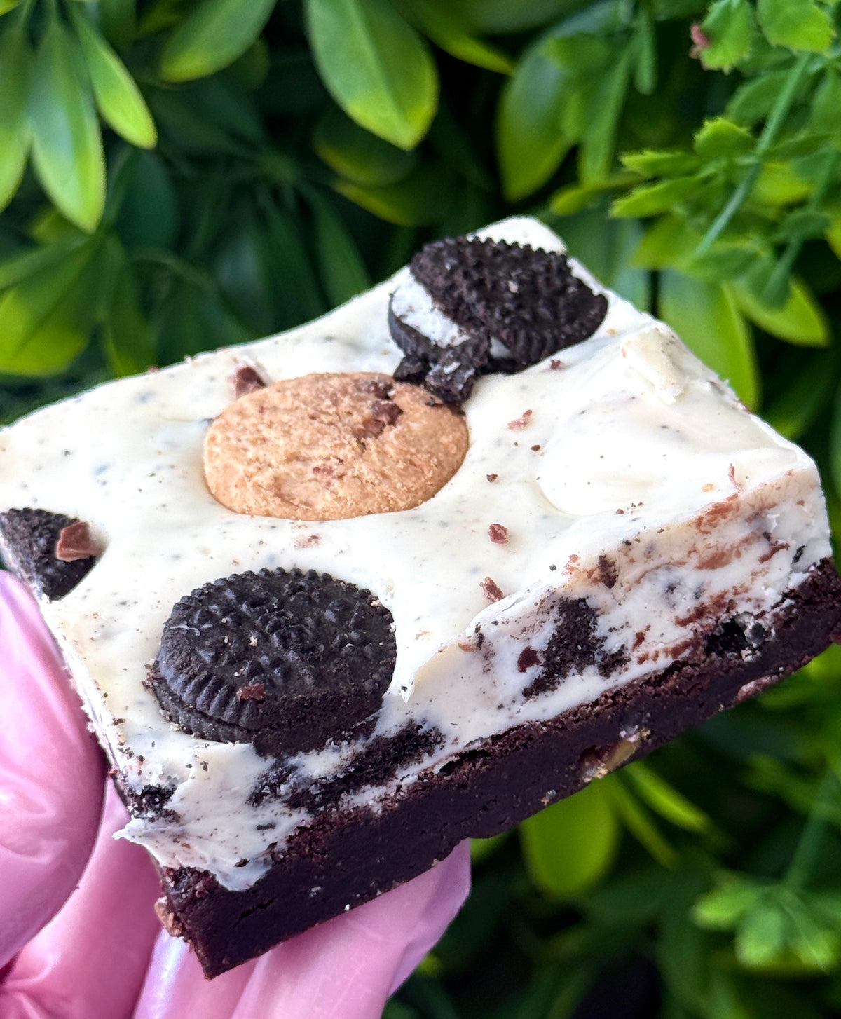 Oreo Triple Chocolate Brownie