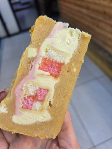 BATTENBURG COOKIE PIE