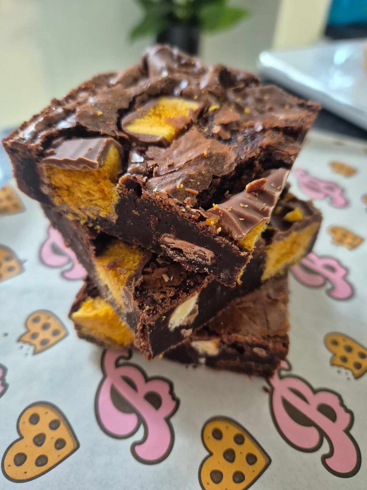 CRUNCHIE BROWNIE